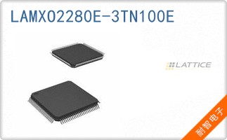 LAMXO2280E-3TN100E