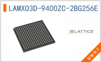LAMXO3D-9400ZC-2BG256E