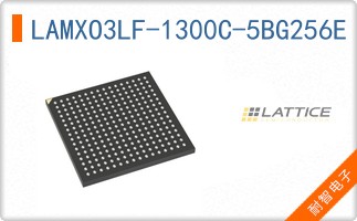 LAMXO3LF-1300C-5BG256E