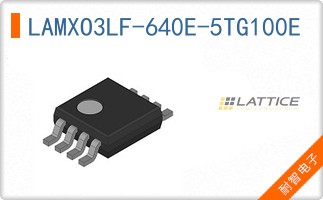 LAMXO3LF-640E-5TG100E