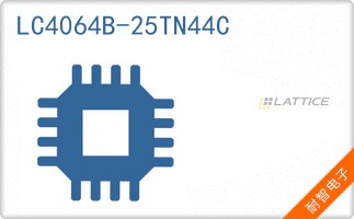 LC4064B-25TN44C