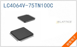LC4064V-75TN100C