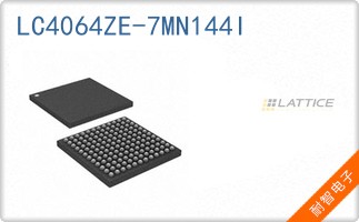 LC4064ZE-7MN144I