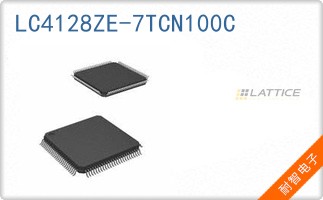 LC4128ZE-7TCN100C