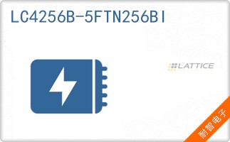 LC4256B-5FTN256BI