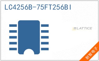 LC4256B-75FT256BI