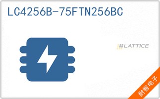 LC4256B-75FTN256BC