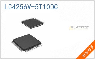 LC4256V-5T100C