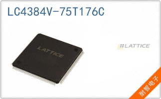 LC4384V-75T176C