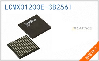 LCMXO1200E-3B256I