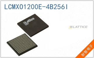 LCMXO1200E-4B256I