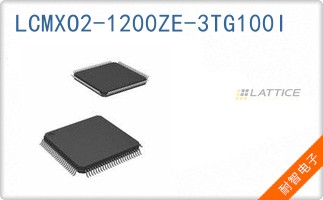 LCMXO2-1200ZE-3TG100I