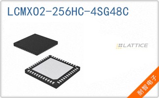 LCMXO2-256HC-4SG48C
