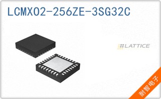 LCMXO2-256ZE-3SG32C