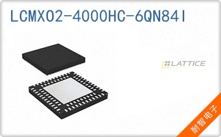 LCMXO2-4000HC-6QN84I