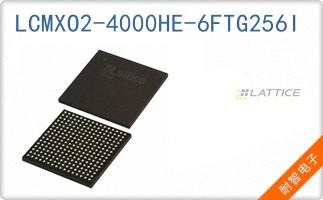 LCMXO2-4000HE-6FTG256I