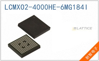 LCMXO2-4000HE-6MG184I