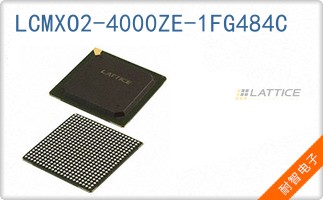 LCMXO2-4000ZE-1FG484
