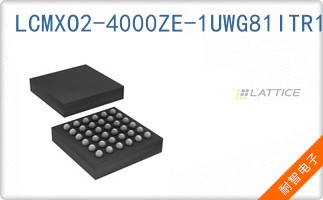 LCMXO2-4000ZE-1UWG81ITR1K