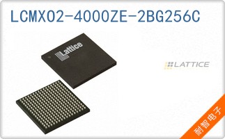 LCMXO2-4000ZE-2BG256C