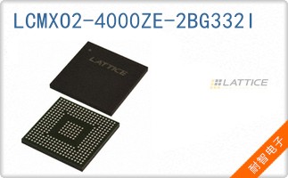 LCMXO2-4000ZE-2BG332I
