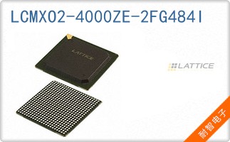 LCMXO2-4000ZE-2FG484