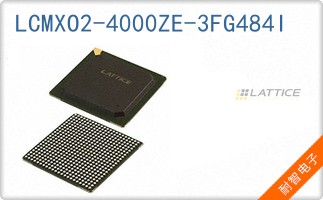 LCMXO2-4000ZE-3FG484I