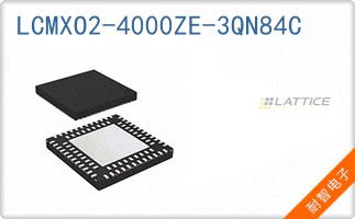 LCMXO2-4000ZE-3QN84C