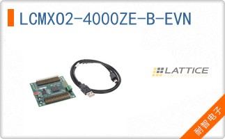 LCMXO2-4000ZE-B-EVN
