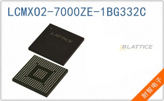 LCMXO2-7000ZE-1BG332