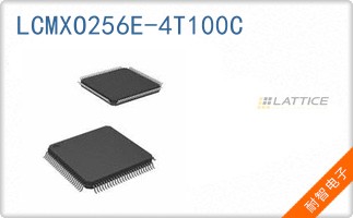 LCMXO256E-4T100C
