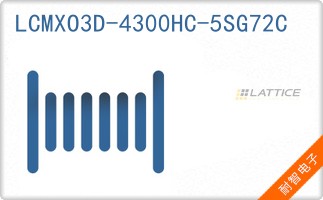 LCMXO3D-4300HC-5SG72C