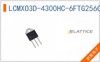 LCMXO3D-4300HC-6FTG256C