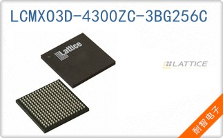 LCMXO3D-4300ZC-3BG256C