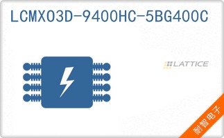 LCMXO3D-9400HC-5BG400C