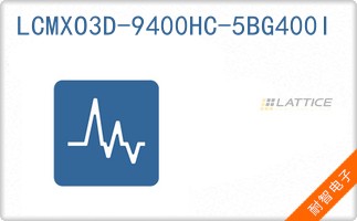 LCMXO3D-9400HC-5BG400I