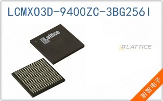 LCMXO3D-9400ZC-3BG256I