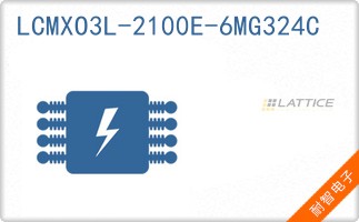 LCMXO3L-2100E-6MG324C