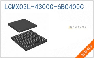 LCMXO3L-4300C-6BG400C