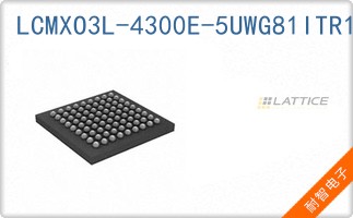LCMXO3L-4300E-5UWG81ITR1K