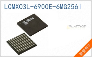 LCMXO3L-6900E-6MG256I