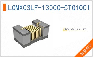 LCMXO3LF-1300C-5TG100I