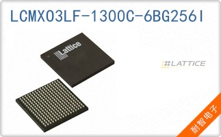 LCMXO3LF-1300C-6BG256I