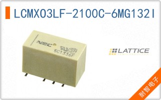 LCMXO3LF-2100C-6MG132I