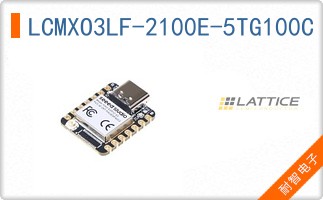 LCMXO3LF-2100E-5TG100C