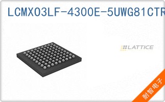LCMXO3LF-4300E-5UWG81CTR1K