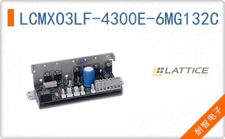 LCMXO3LF-4300E-6MG132C