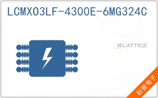 LCMXO3LF-4300E-6MG32