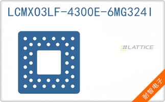 LCMXO3LF-4300E-6MG324I