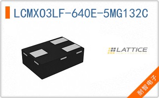 LCMXO3LF-640E-5MG132C
